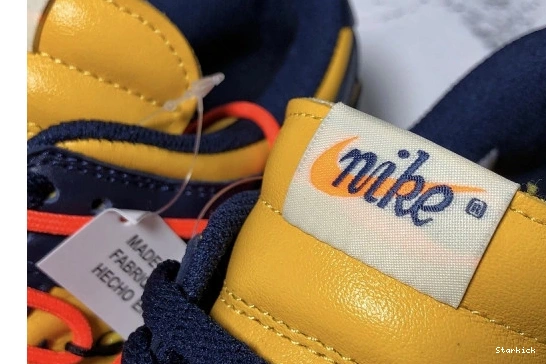 CT0856-700 Nike Michigan Dunk O-W Low 0203